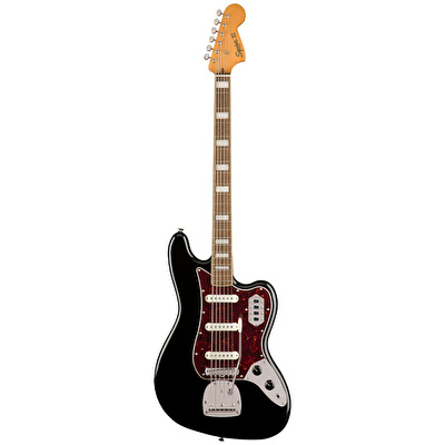Squier Classic Vibe Bass VI Laurel Klavye Black 6 Telli Bas Gitar